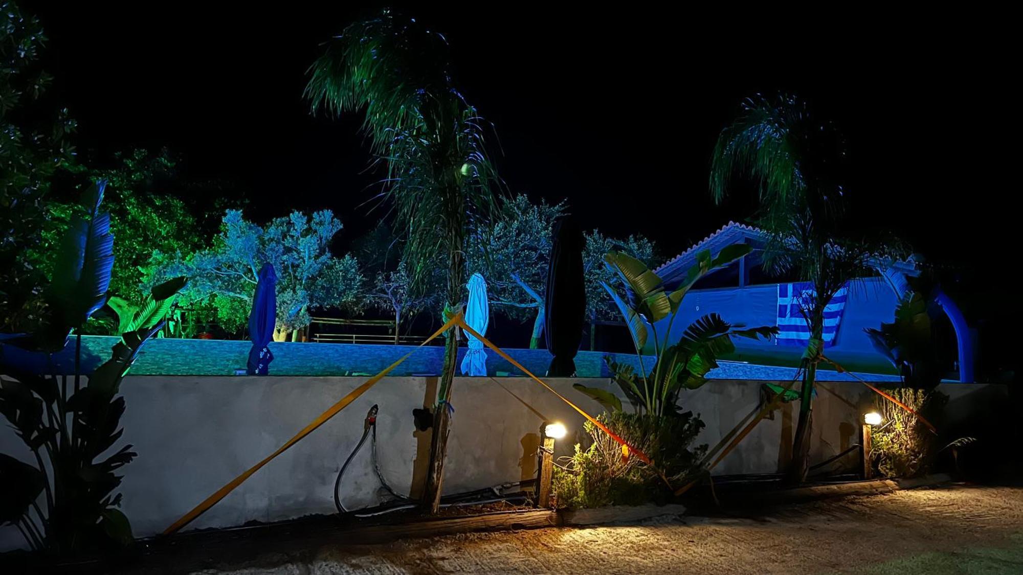 הרסוניסוס Arion Stables & Apartments מראה חיצוני תמונה