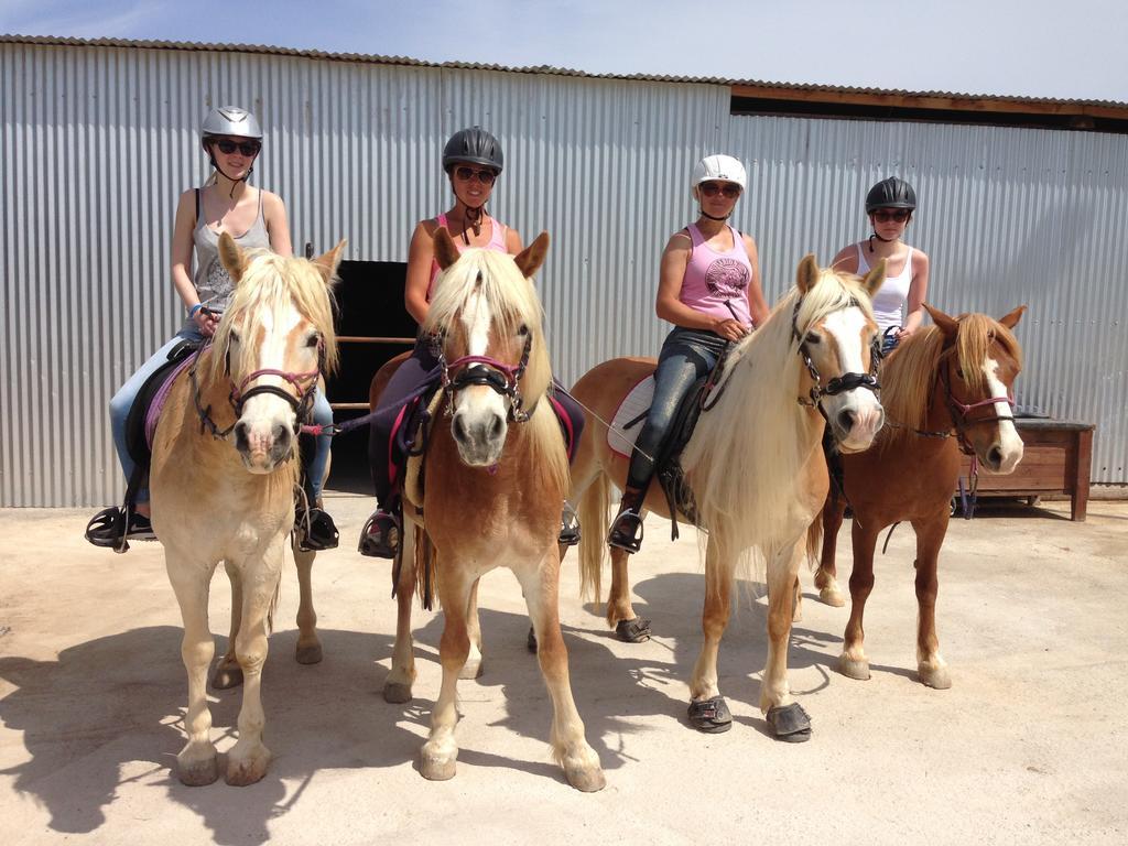 הרסוניסוס Arion Stables & Apartments מראה חיצוני תמונה