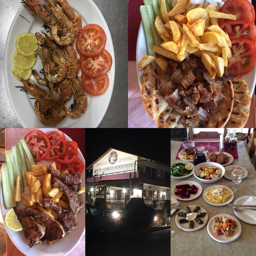 הרסוניסוס Arion Stables & Apartments מראה חיצוני תמונה